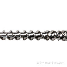 Elu Corrosion Abrasion Resistant Bimetallic Screw JYS3